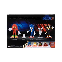 Sonic 3 Movie - Pack multiple de figurines 2,5 pouces Wave 1 