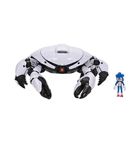 Sonic 3 Movie - Coffret de combat Crabe Mech 