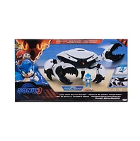 Sonic 3 Movie - Coffret de combat Crabe Mech 