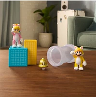 Super Mario 2.5" 3D World Diorama Set 