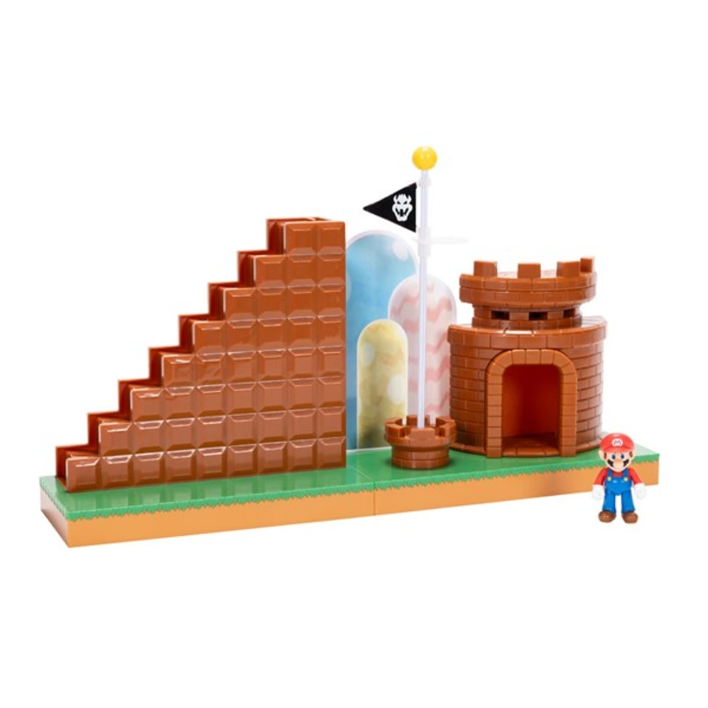 Super Mario 2.5" Course Complete Playset 