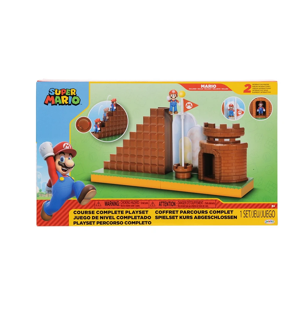 Super Mario 2.5" Course Complete Playset 