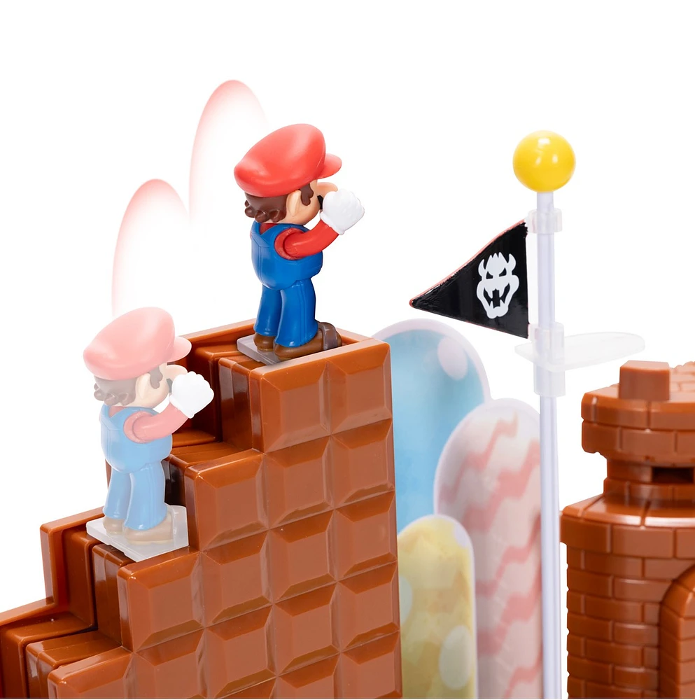 Super Mario 2.5" Course Complete Playset 