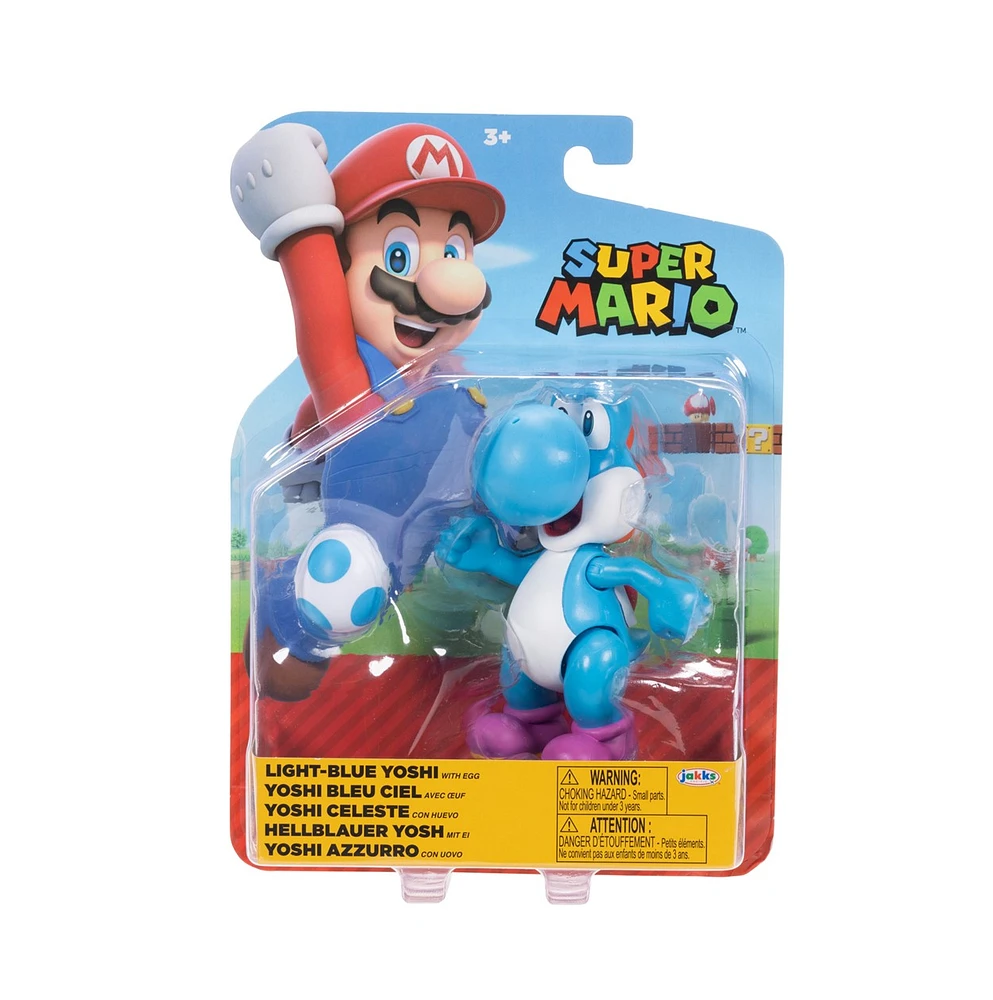 Super Mario 4" Figure Wave 40 - Assortie – Une variation choisie au hasard