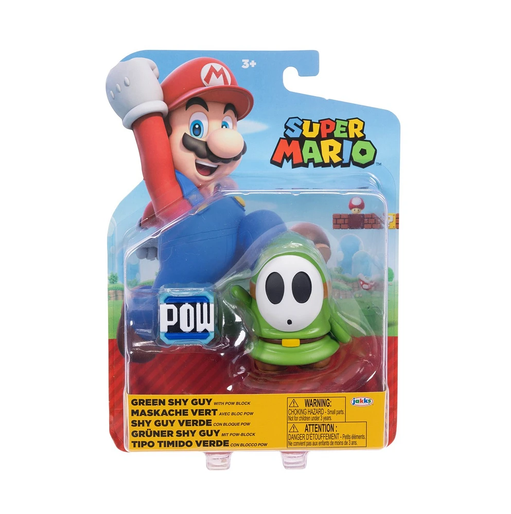 Super Mario 4" Figure Wave 40 - Assortie – Une variation choisie au hasard