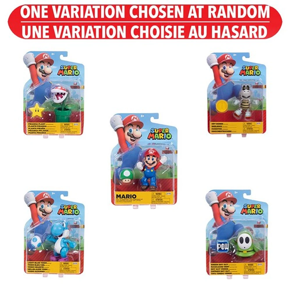 Super Mario 4" Figure Wave