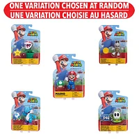 Super Mario 4" Figure Wave 40 - Assortment – One Variation Chosen at Random