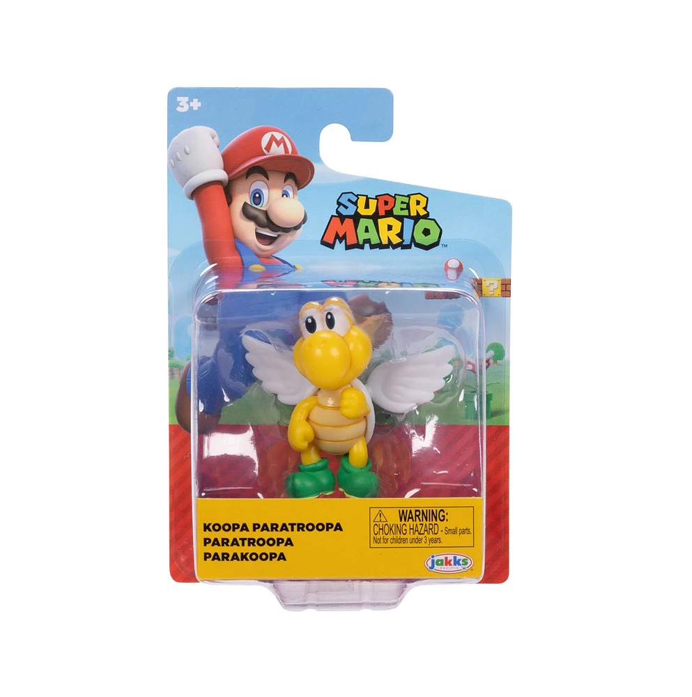 Super Mario 2.5" Figures Wave 49 - Assortie – Une variation choisie au hasard