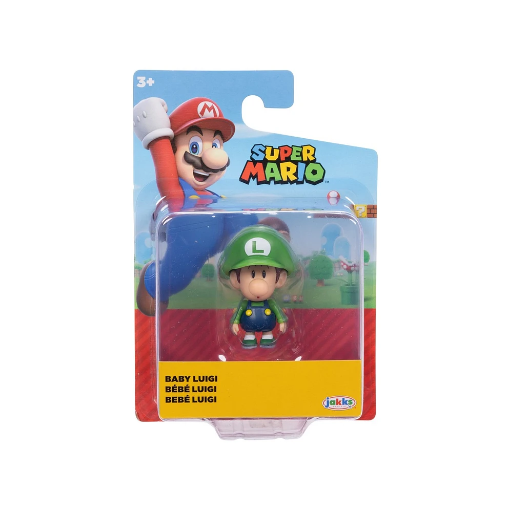Super Mario 2.5" Figures Wave 49 - Assortie – Une variation choisie au hasard