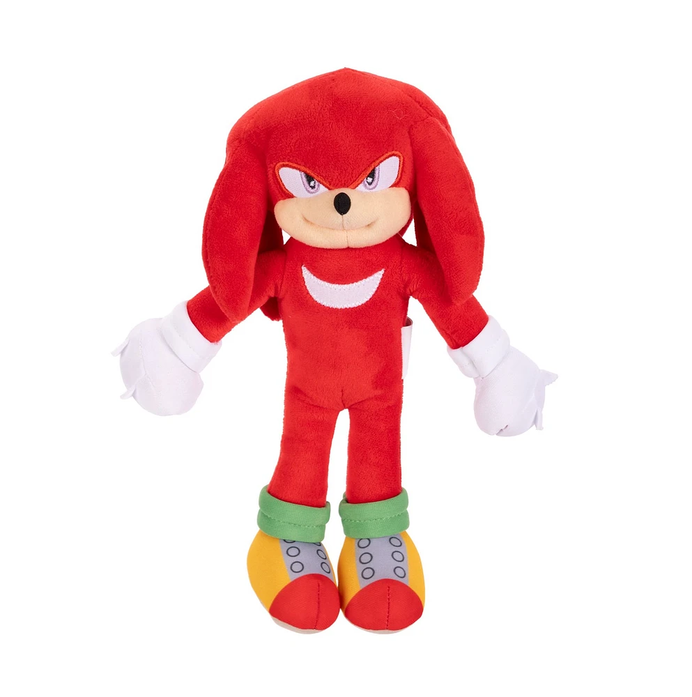 Peluche Sonic 3 Movie 9" - Assortiment 
