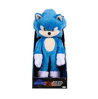 Sonic 3 Film : Peluche Sonic 13" 