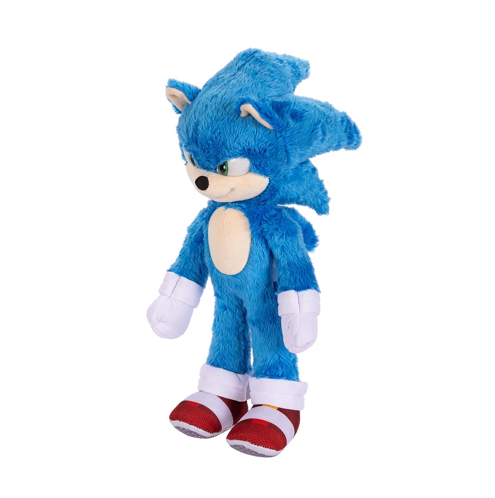 Sonic 3 Film : Peluche Sonic 13" 