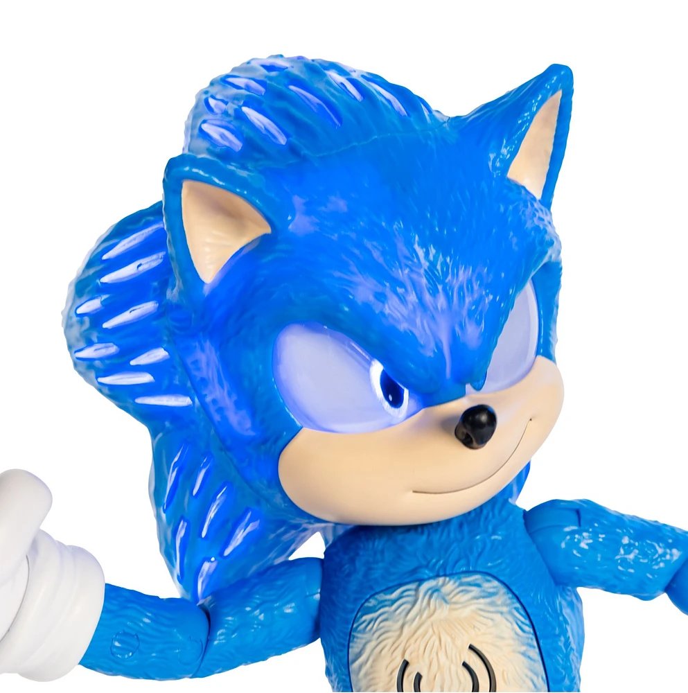 Sonic the Hedgehog 3 - Sonic parlant ultime 