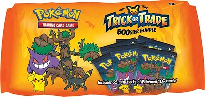 Pokémon Trading Card Game 2024 Trick or Trade B00ster Bundle (Francais) 