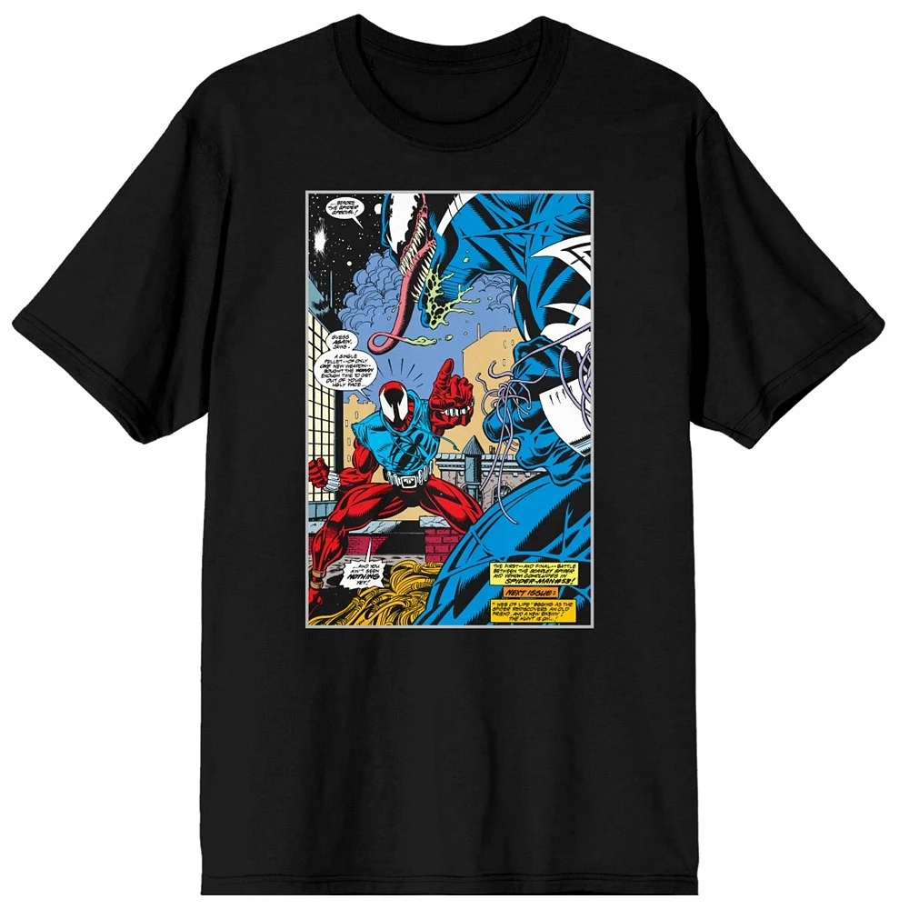 T-shirt panneau de bande dessinée Spider-Man #52