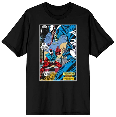 T-shirt panneau de bande dessinée Spider-Man #52