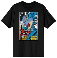 T-shirt panneau de bande dessinée Spider-Man #52