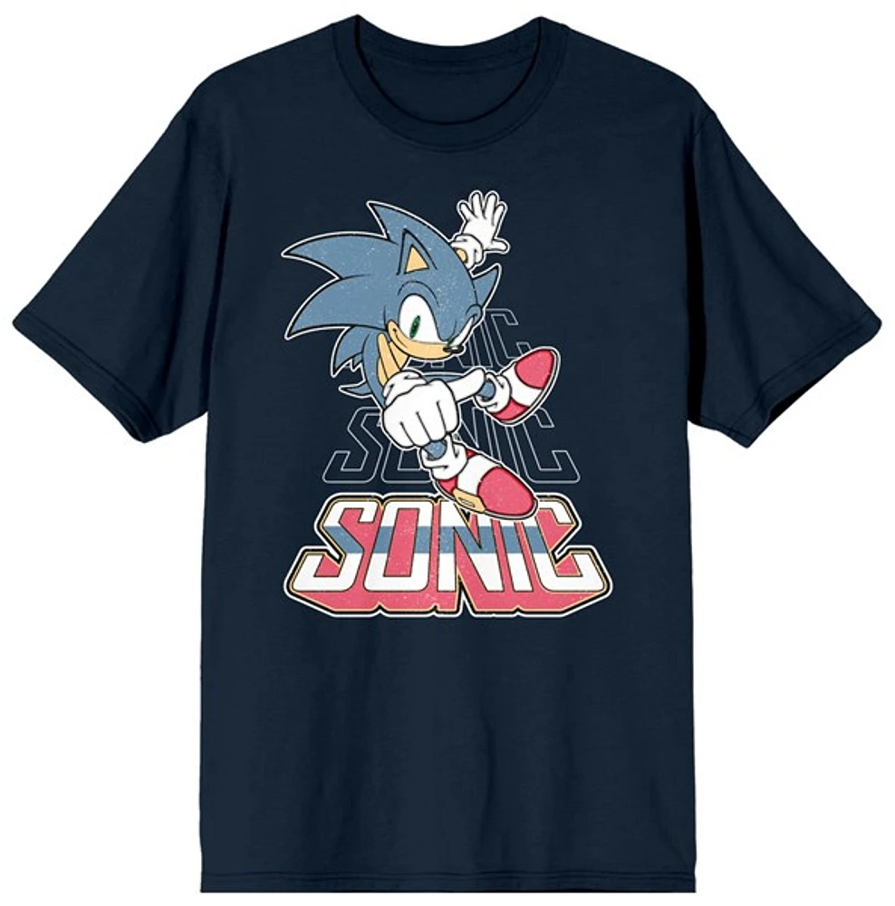 Sonic Navy T-Shirt