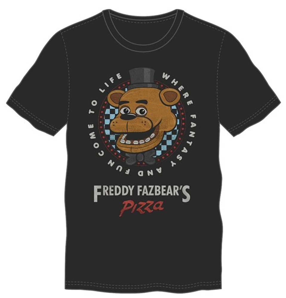 Five Nights at Freddy's: Freddy Black Tee