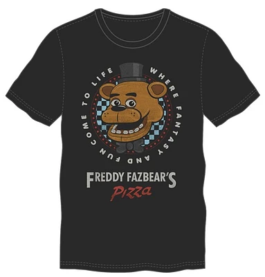 Five Nights at Freddy's: Freddy Black Tee