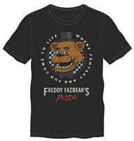 Five Nights at Freddy's: Freddy Black Tee