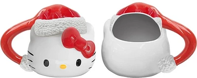 Hello Kitty Santa Hat 3D Mug 