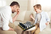Harry Potter Chessman Elite Electronic Chess Game 
