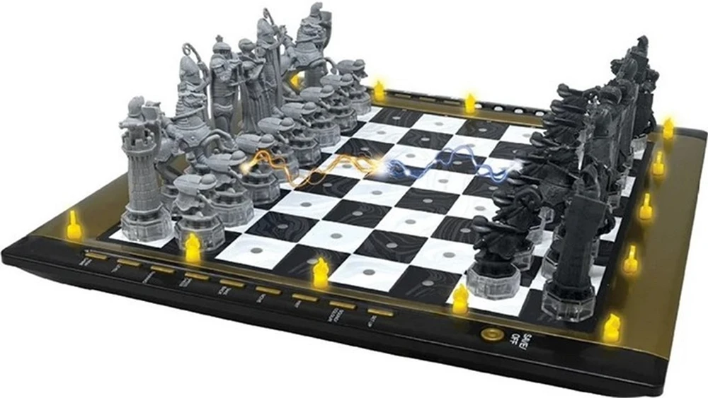 Harry Potter Chessman Elite Electronic Chess Game 