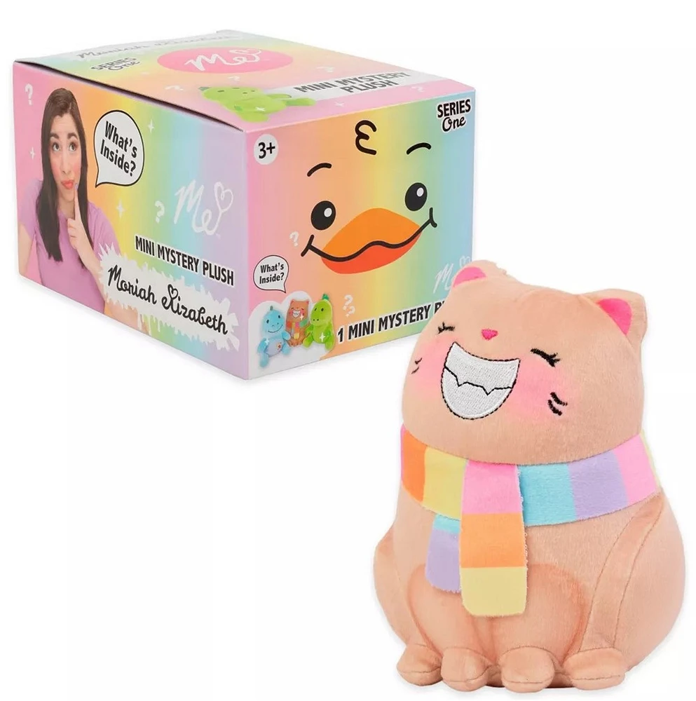 Moriah Elizabeth 6" Mystery Plush Series 1 – One Variation Chosen at Random