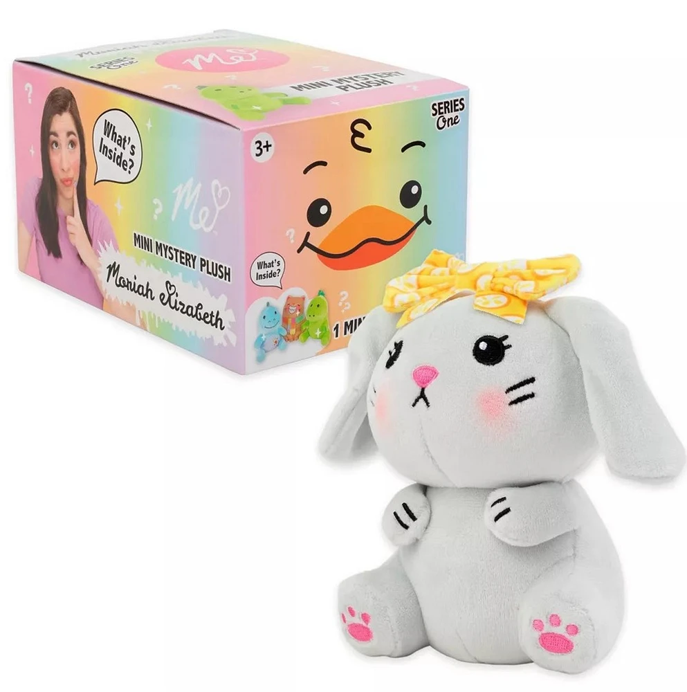 Moriah Elizabeth 6" Mystery Plush Series 1 – One Variation Chosen at Random