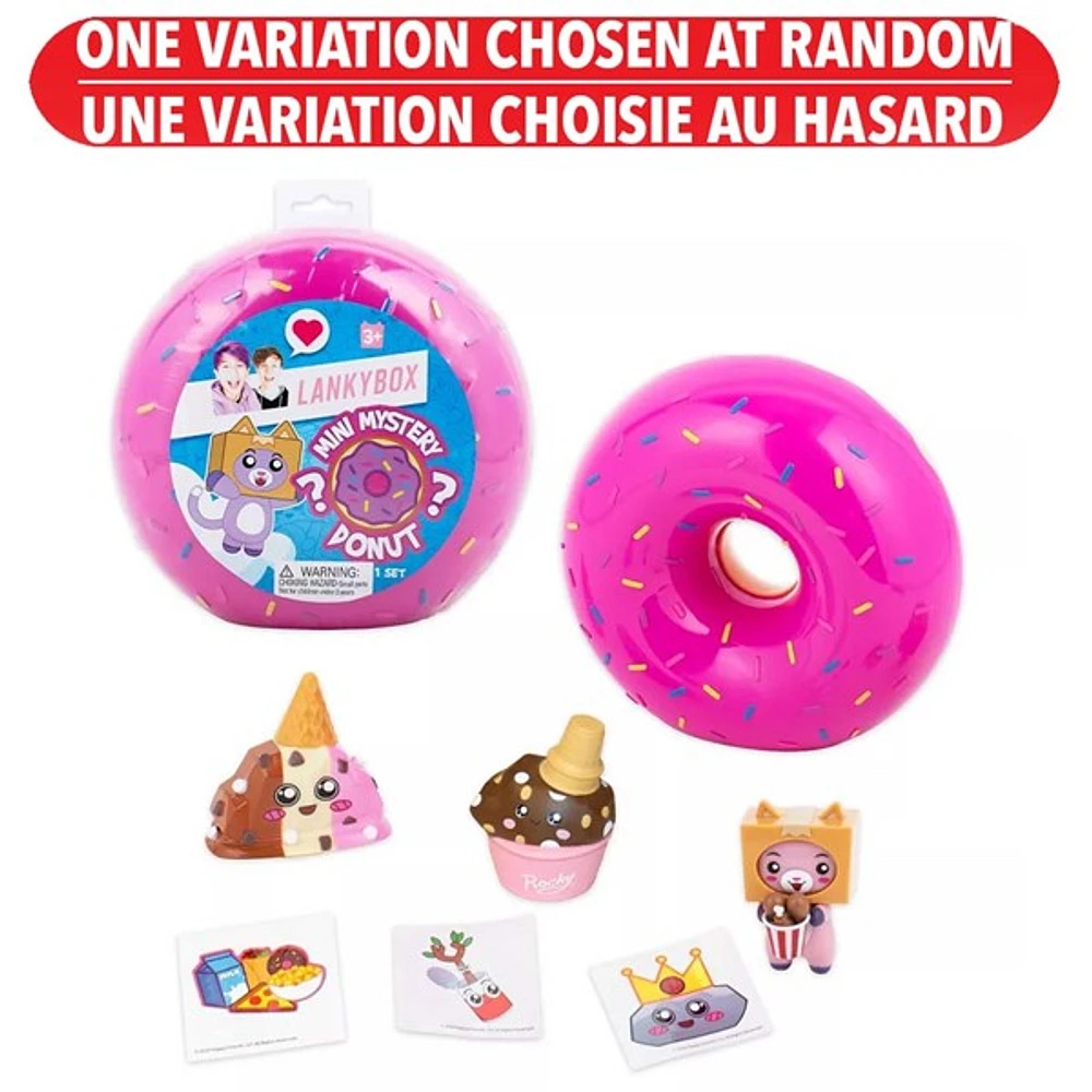 LankyBox Mini Mystery Donut – One Variation Chosen at Random