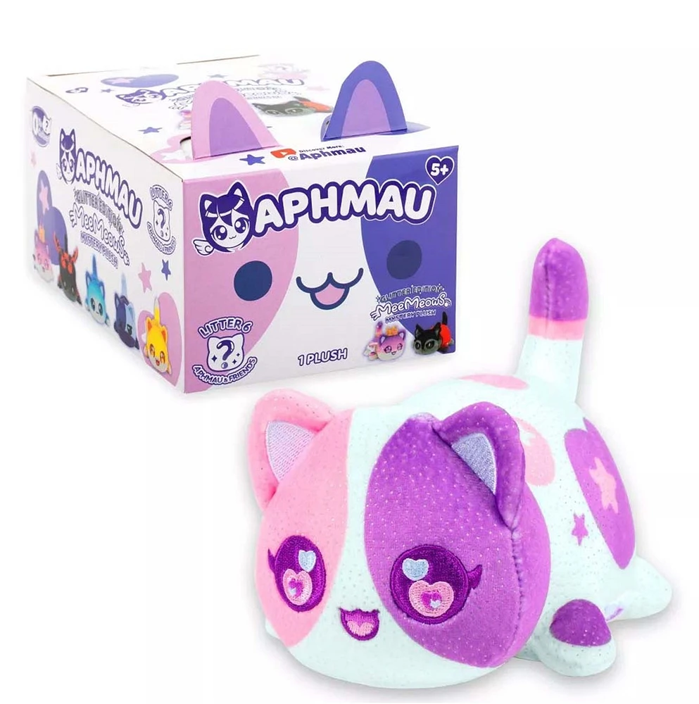 Aphmau 6" Mystère Peluche Série 6 – Une variation choisie au hasard