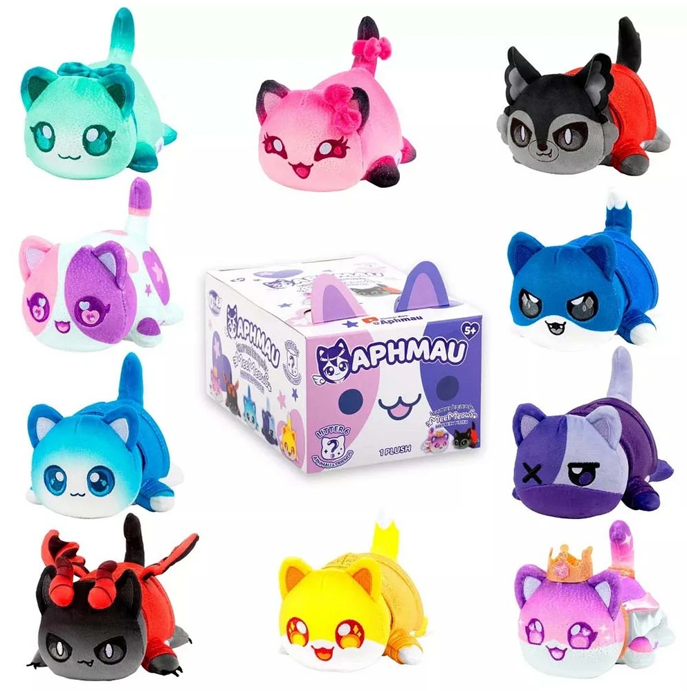 Aphmau 6" Mystère Peluche Série 6 – Une variation choisie au hasard