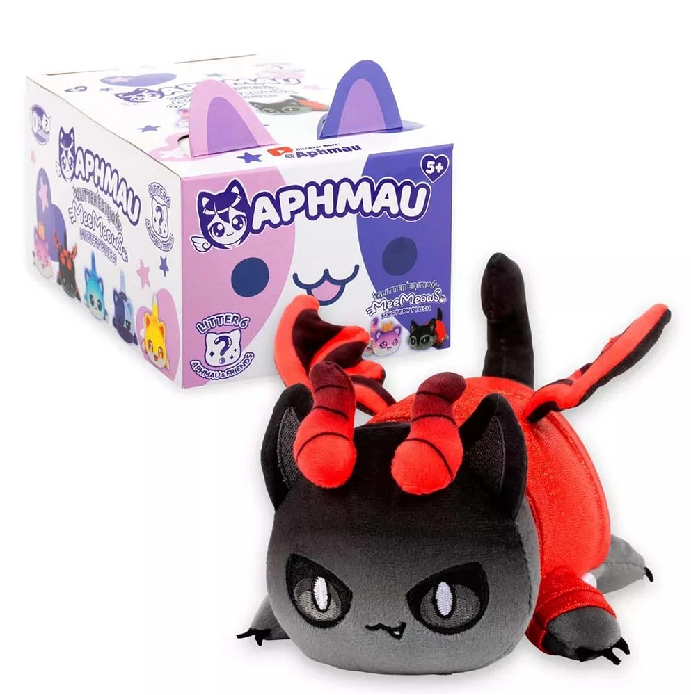 Aphmau 6" Mystère Peluche Série 6 – Une variation choisie au hasard