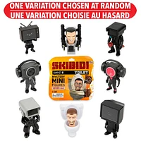 Skibidi Toilet Mystery 2" Figures – One Variation Chosen at Random