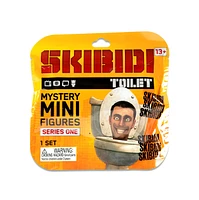 Skibidi Toilet Mystery 2" Figures – One Variation Chosen at Random