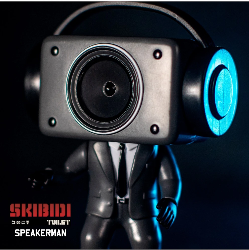 Skibidi Toilet Mystery Figure Collector Series – One Variation Chosen at Random