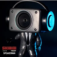 Skibidi Toilet Mystery Figure Collector Series – One Variation Chosen at Random