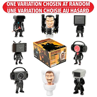 Skibidi Toilet Mystery Figure Collector Series – One Variation Chosen at Random