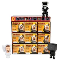 Skibidi Toilet Mystery Figure Collector Series – One Variation Chosen at Random