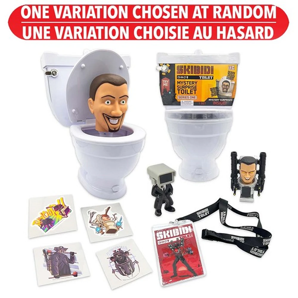 Skibidi Toilet Mystery Surprise Toilet – One Variation Chosen at Random