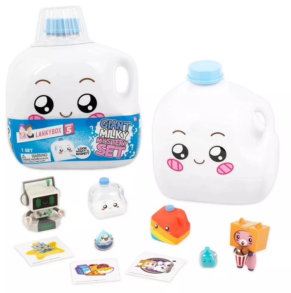 LankyBox Giant Milky Mystery Set – One Variation Chosen at Random