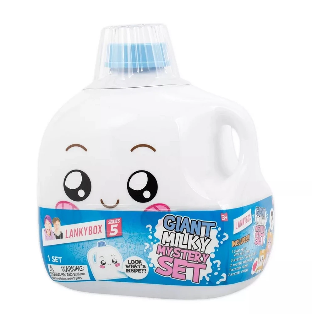 LankyBox Giant Milky Mystery Set – One Variation Chosen at Random