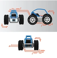 X-Treme Roll High Performance Remote Control Vehicle 