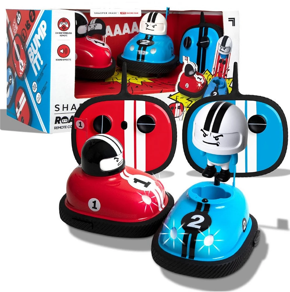 Toy RC Speed Bumper Road Rage 