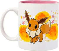 Eevee Star Splatter Ceramic Mug 