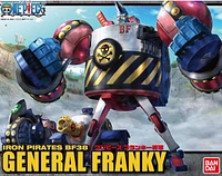 Bandai One Piece Genreal Franky Best Mecha Collection Model Kit 
