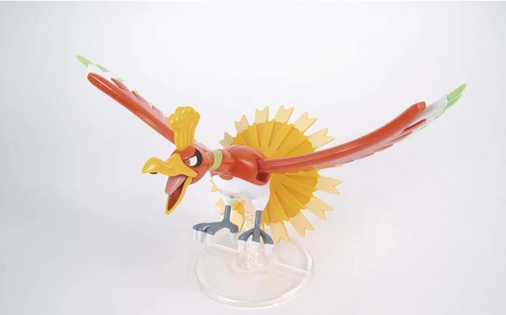 Bandai Hobby Pokemon Model Kit Ho-Oh 
