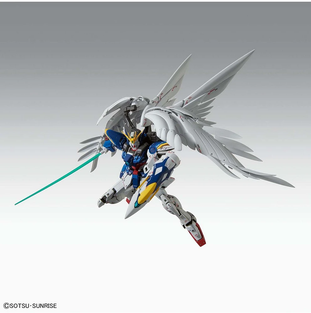 Gundam Wing Gundam Zero EW Ver.Ka 1/100 Mg 
