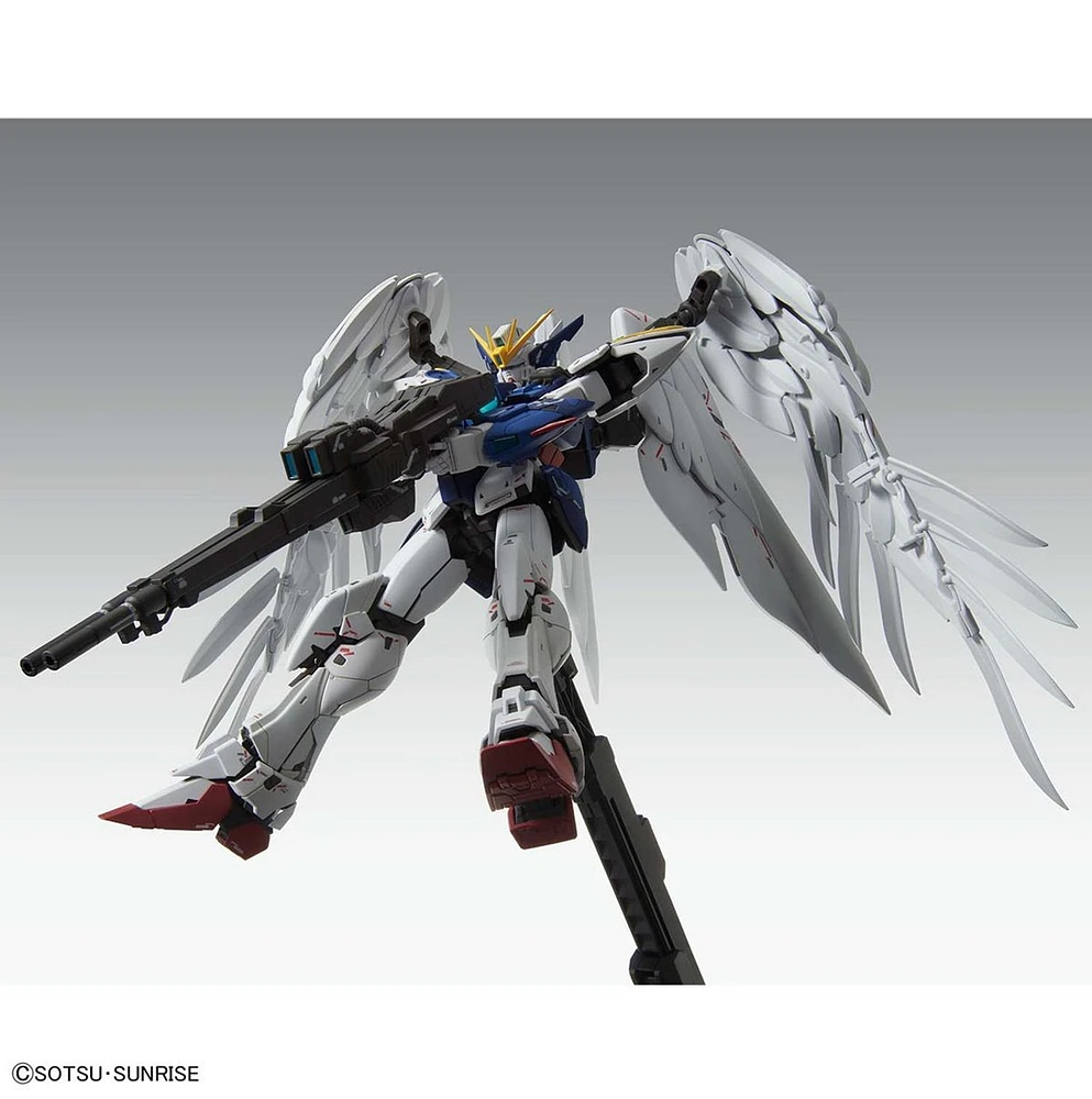 Gundam Wing Gundam Zero EW Ver.Ka 1/100 Mg 